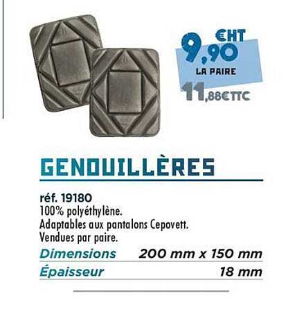 GENOUILLÈRES