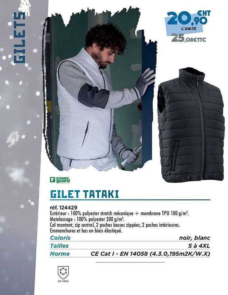 GILET TATAKI