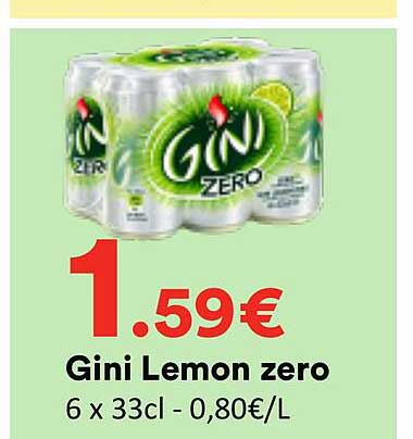 Gini Lemon zero