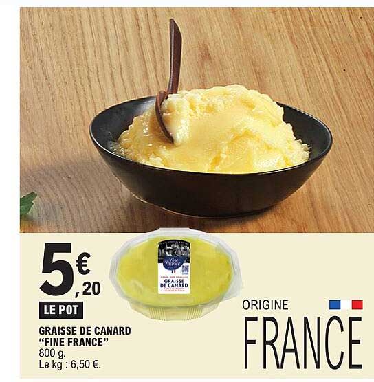 GRAISSE DE CANARD "FINE FRANCE"