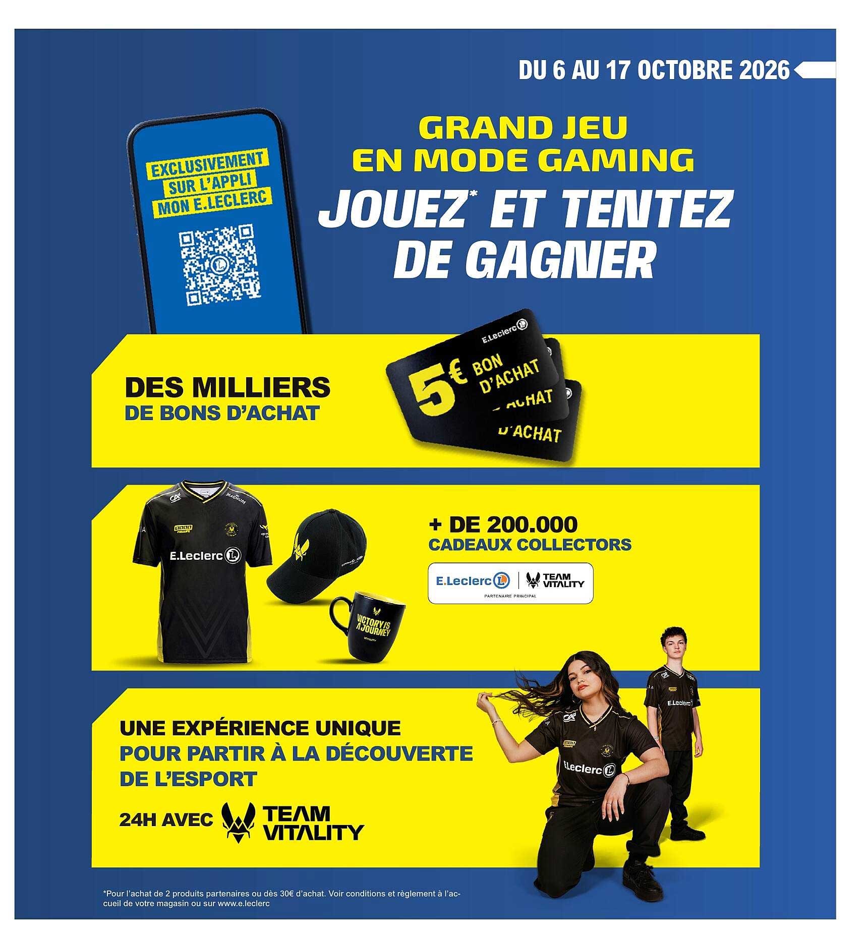 GRAND JEU EN MODE GAMING
