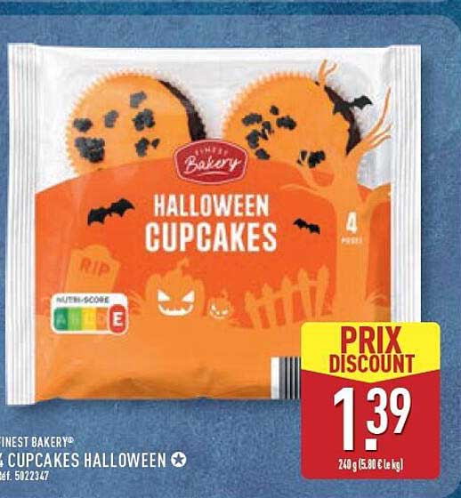 HALLOWEEN CUPCAKES