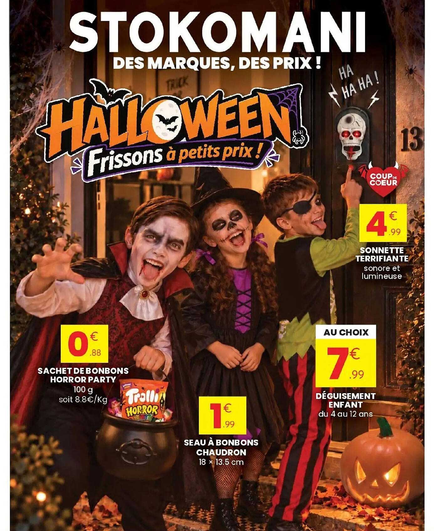 HALLOWEEN Frissons à petits prix !