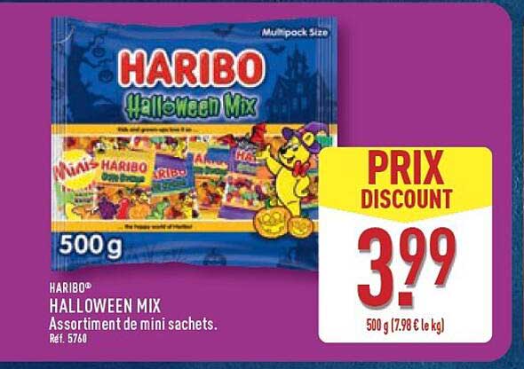HARIBO HALLOWEEN MIX