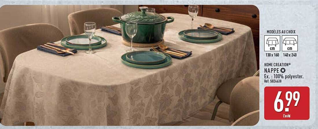 HOME CREATION® NAPPE