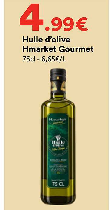 Huile d’olive Hmarket Gourmet