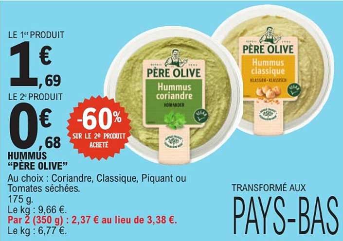 HUMMUS "PÈRE OLIVE"