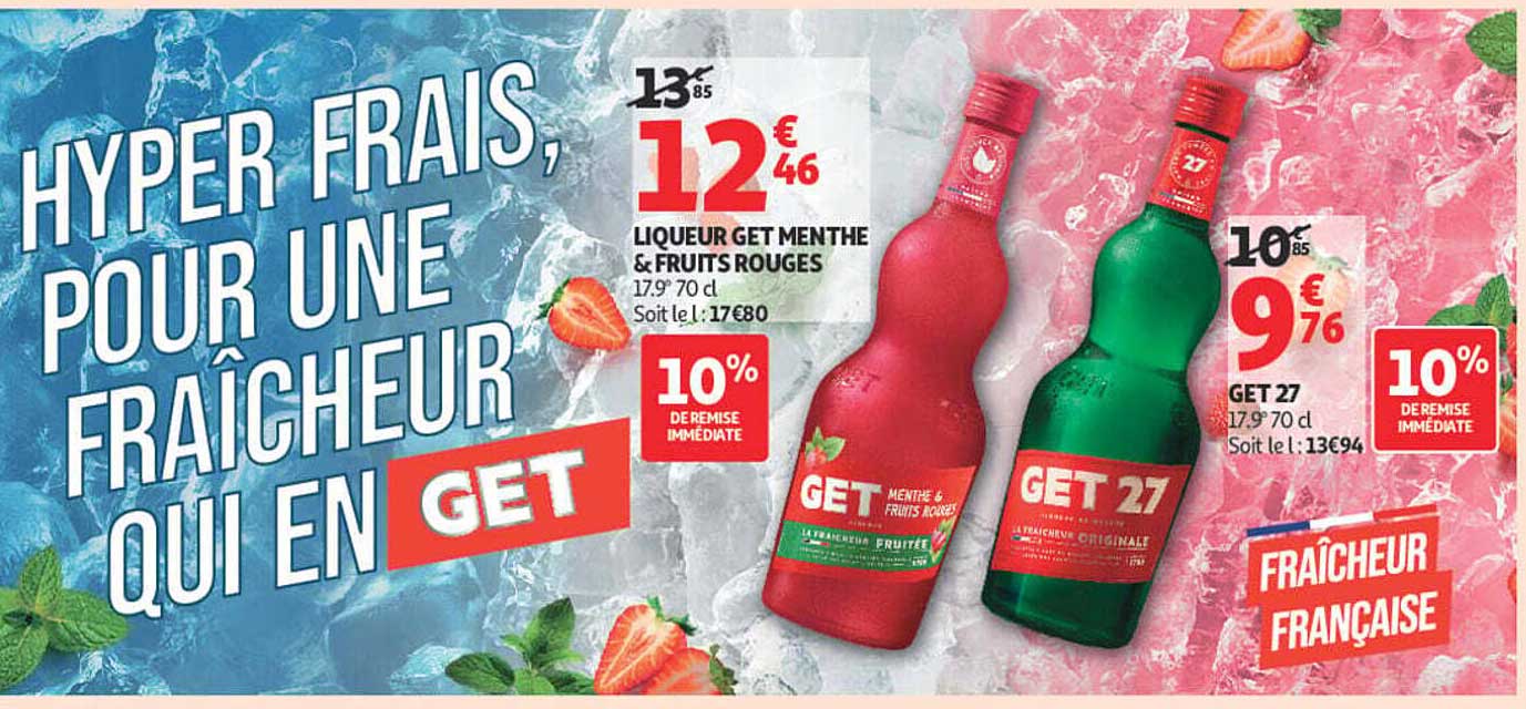 HYPER FRAIS, POUR UNE FRAÎCHEUR OUI EN GET
