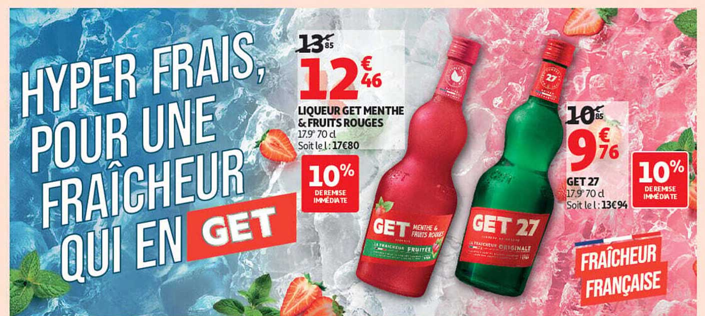 HYPER FRAIS, POUR UNE FRAÎCHEUR QUI EN GET