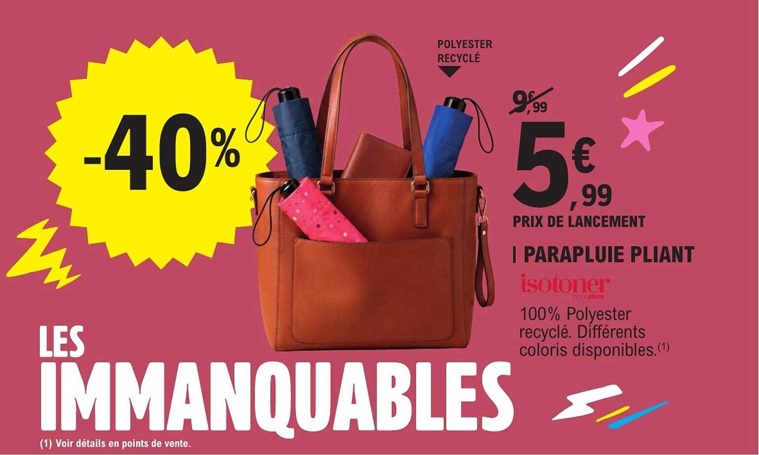 I PARAPLUIE PLIANT