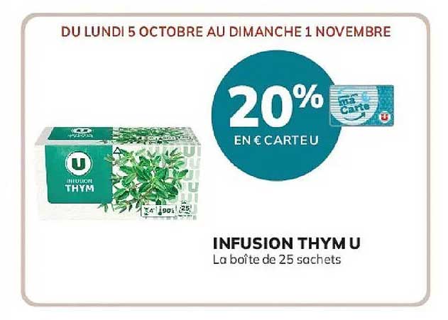 INFUSION THYM U
