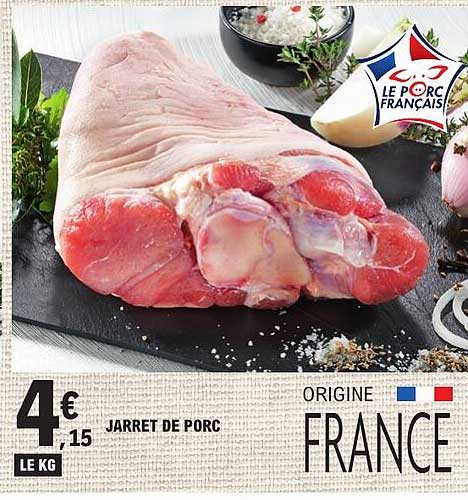 JARRET DE PORC