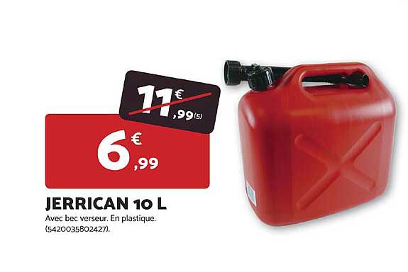 JERRICAN 10 L