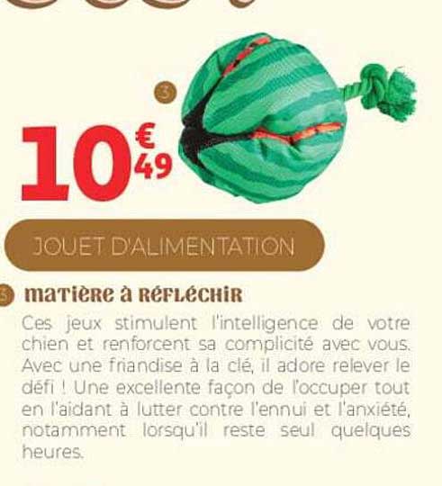 JOUET D'ALIMENTATION