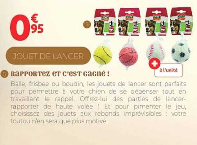 JOUET DE LANCER