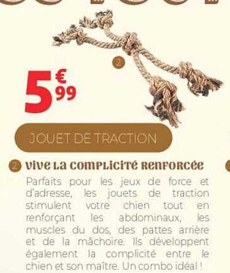 JOUET DE TRACTION