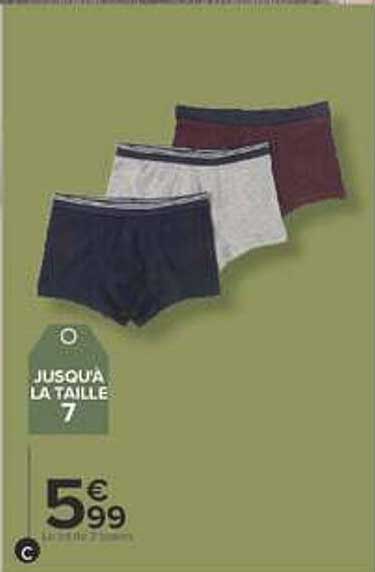 JUSQU'À LA TAILLE 7