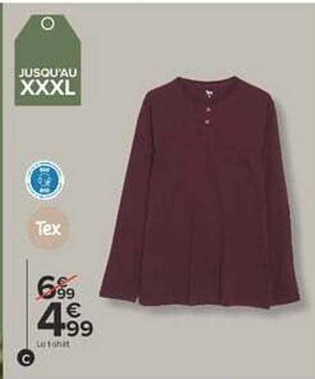 JUSQU'AU XXXL