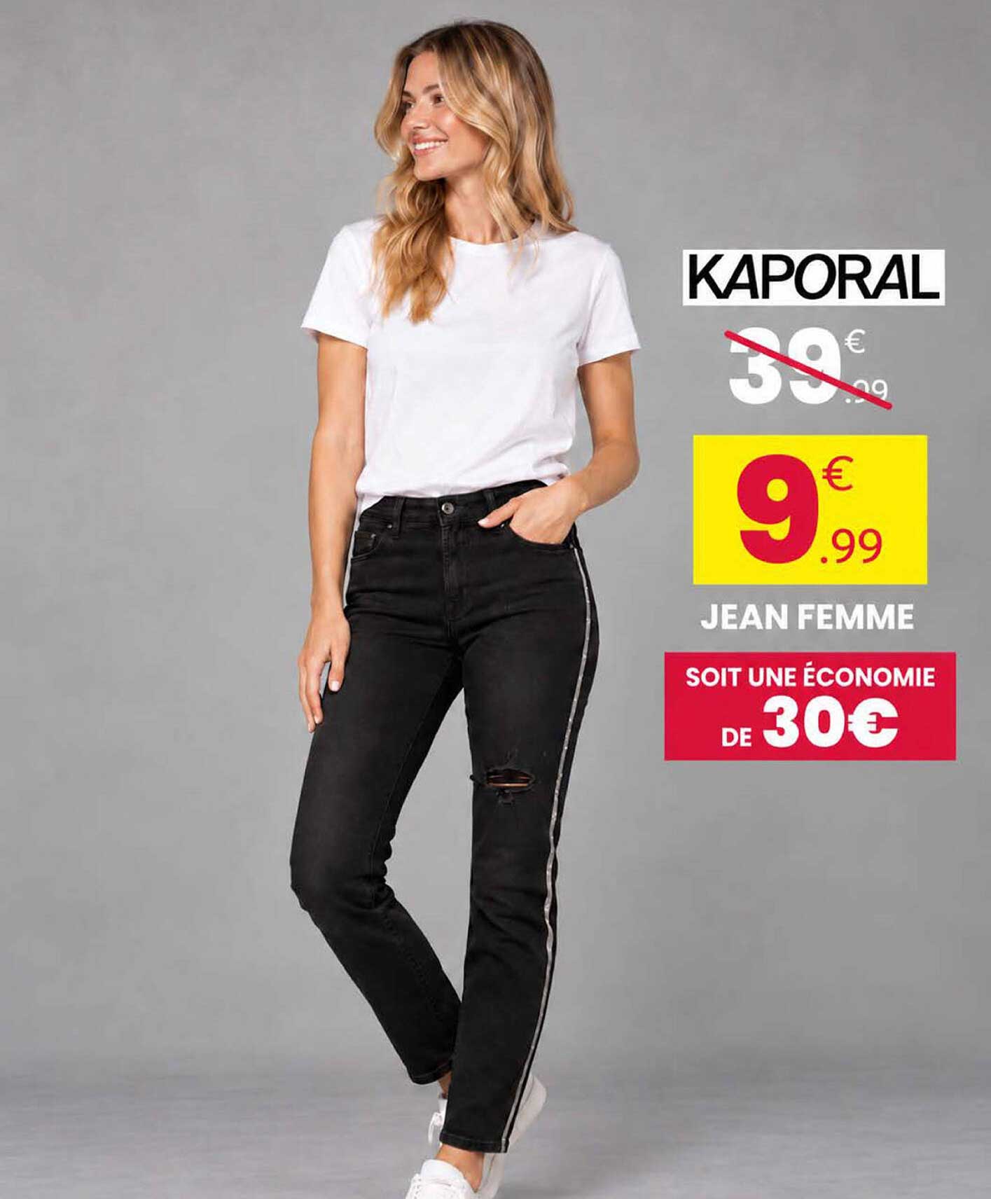 KAPORAL JEAN FEMME