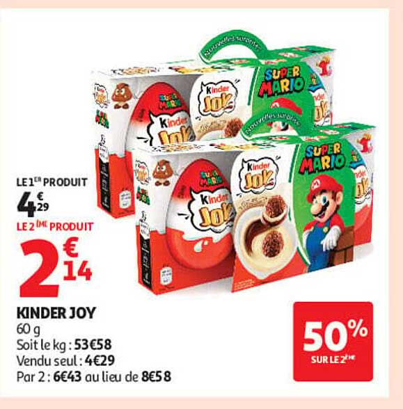 KINDER JOY 60 g