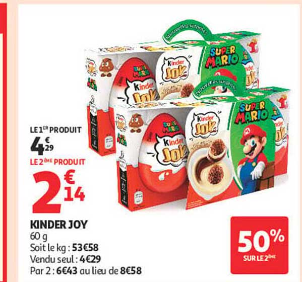 KINDER JOY 60 g