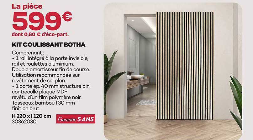 KIT COULISSANT BOTHA