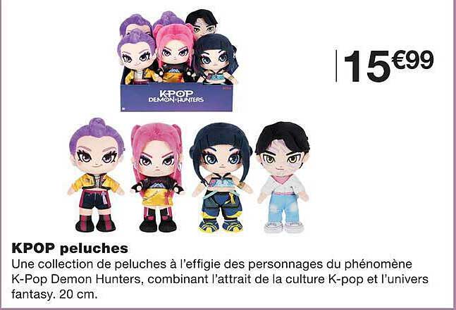KPOP peluches