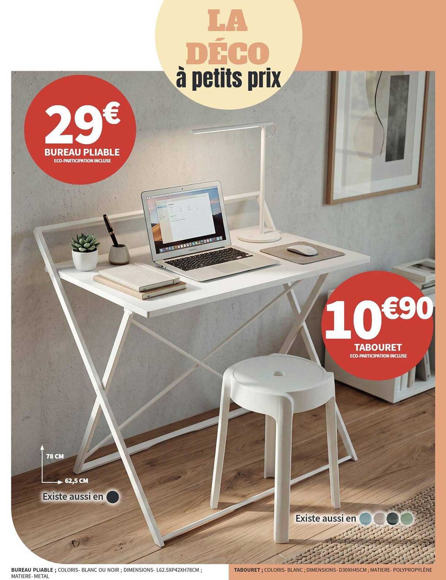 LA DÉCO à petits prix