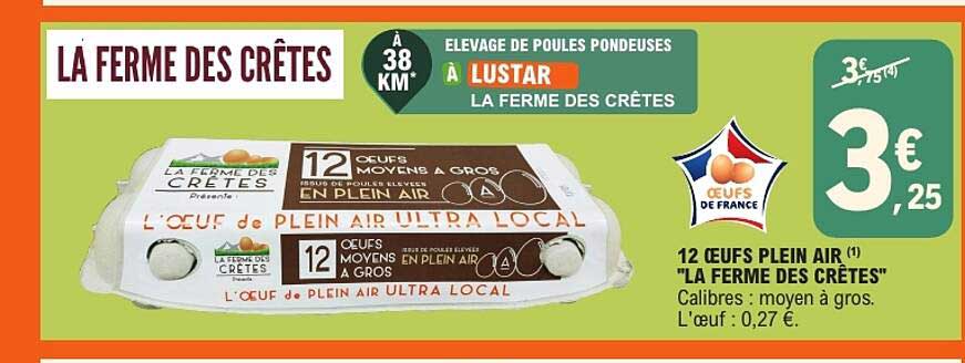 LA FERME DES CRÊTES
