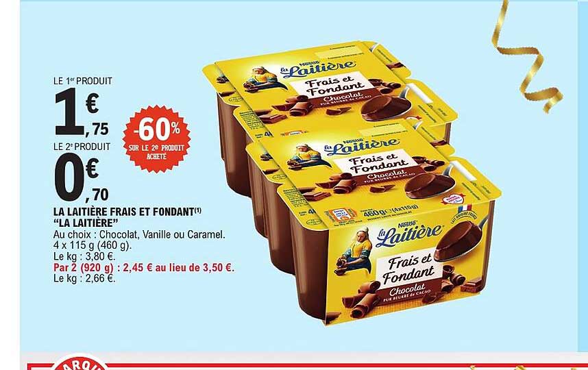 LA LAITIERE FRAIS ET FONDANT “LA LAITIERE”