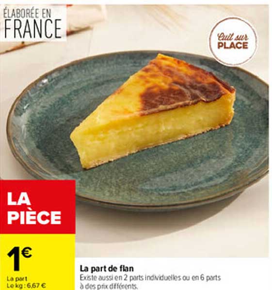 La part de flan