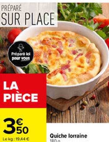 LA PIÈCE