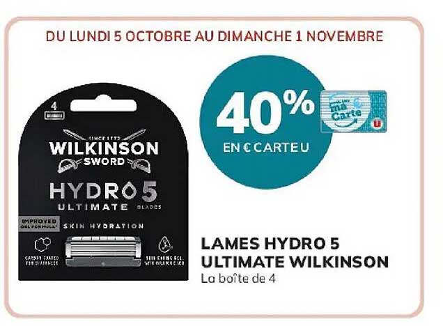 LAMES HYDRO 5 ULTIMATE WILKINSON