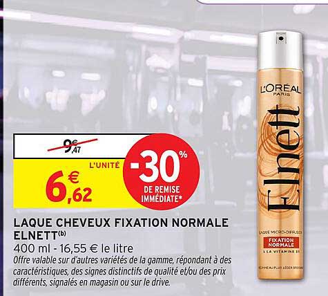 LAQUE CHEVEUX FIXATION NORMALE ELNETT®