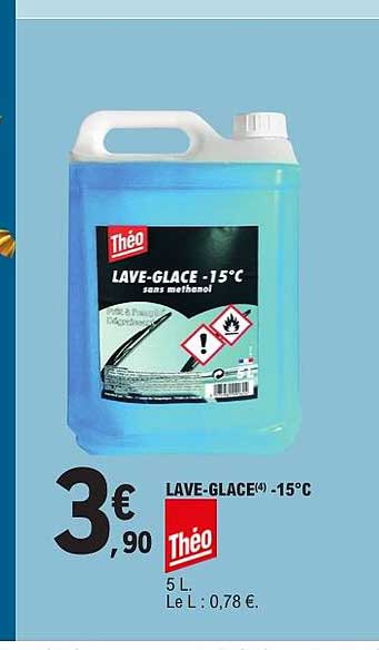 LAVE-GLACE® -15°C