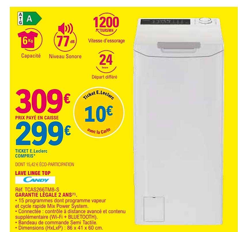 LAVE LINGE TOP CANDY