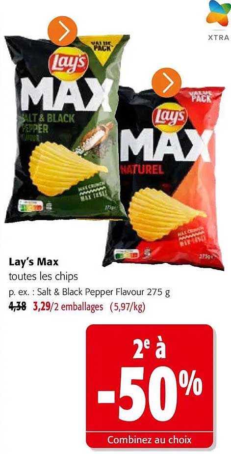 Lay’s Max