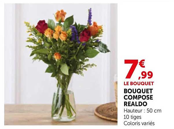 LE BOUQUET BOUQUET COMPOSE REALDO
