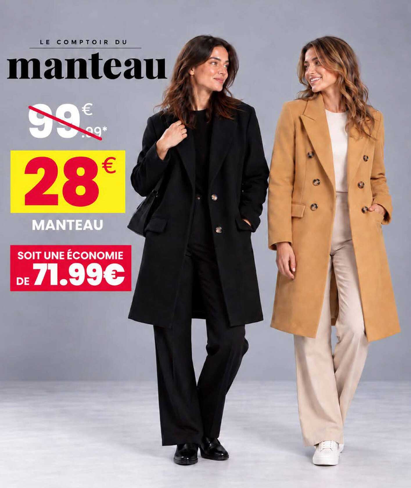 LE COMPTOIR DU manteau
