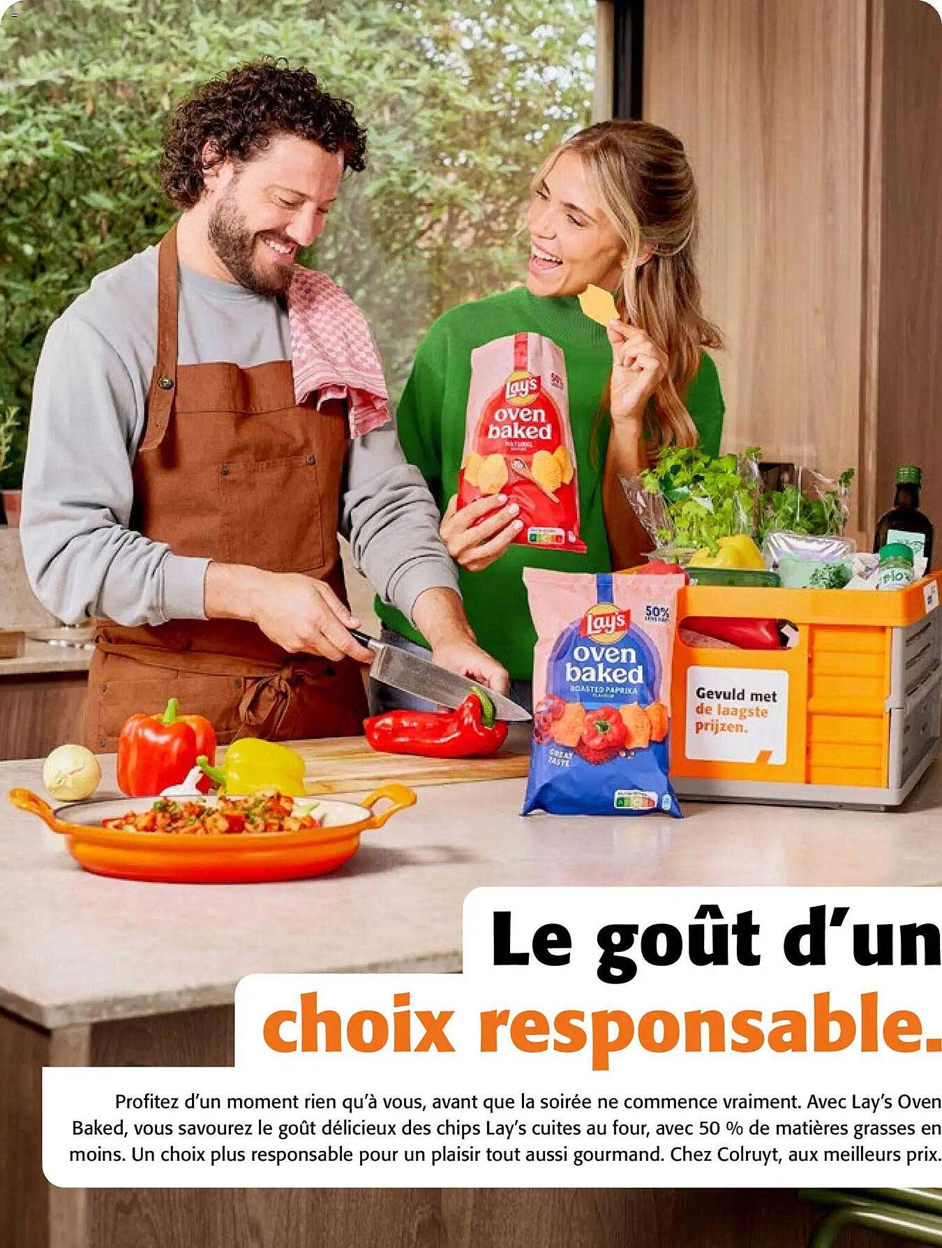 Le goût d’un choix responsable.