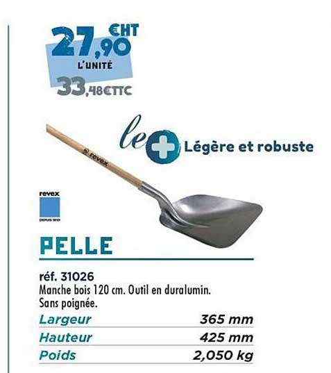 le + Légère et robuste