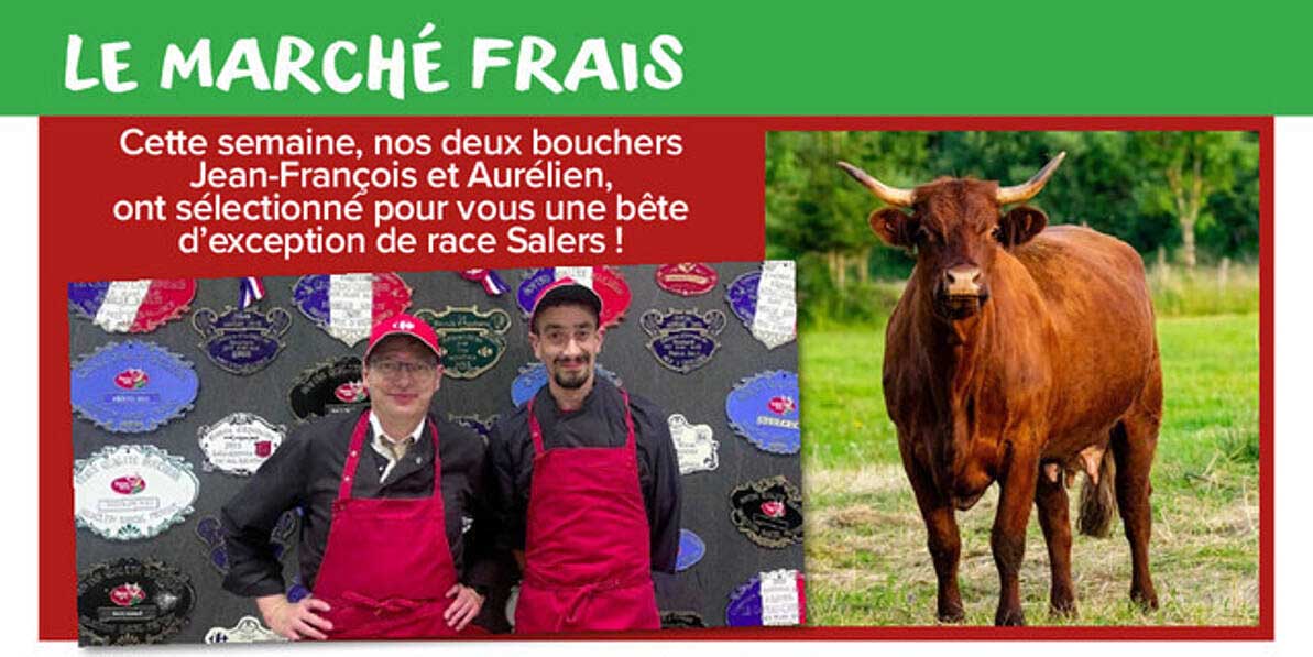 LE MARCHÉ FRAIS
