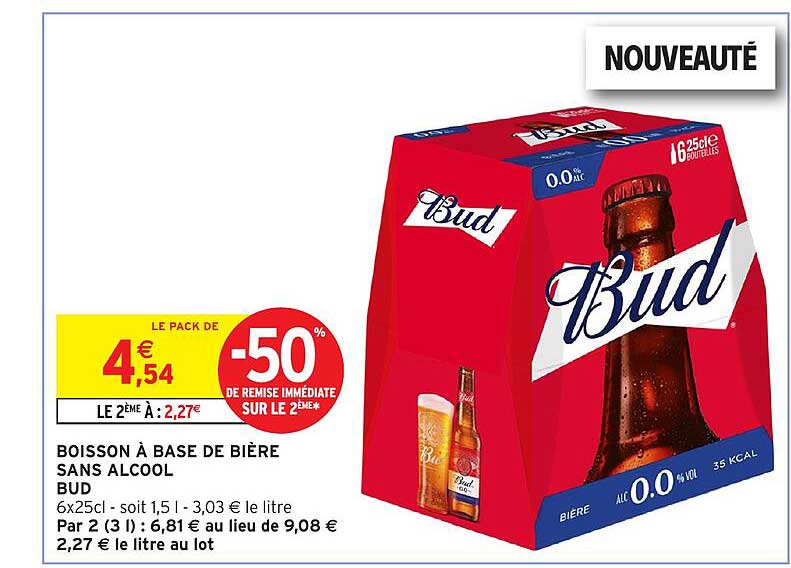 LE PACK DE BUD