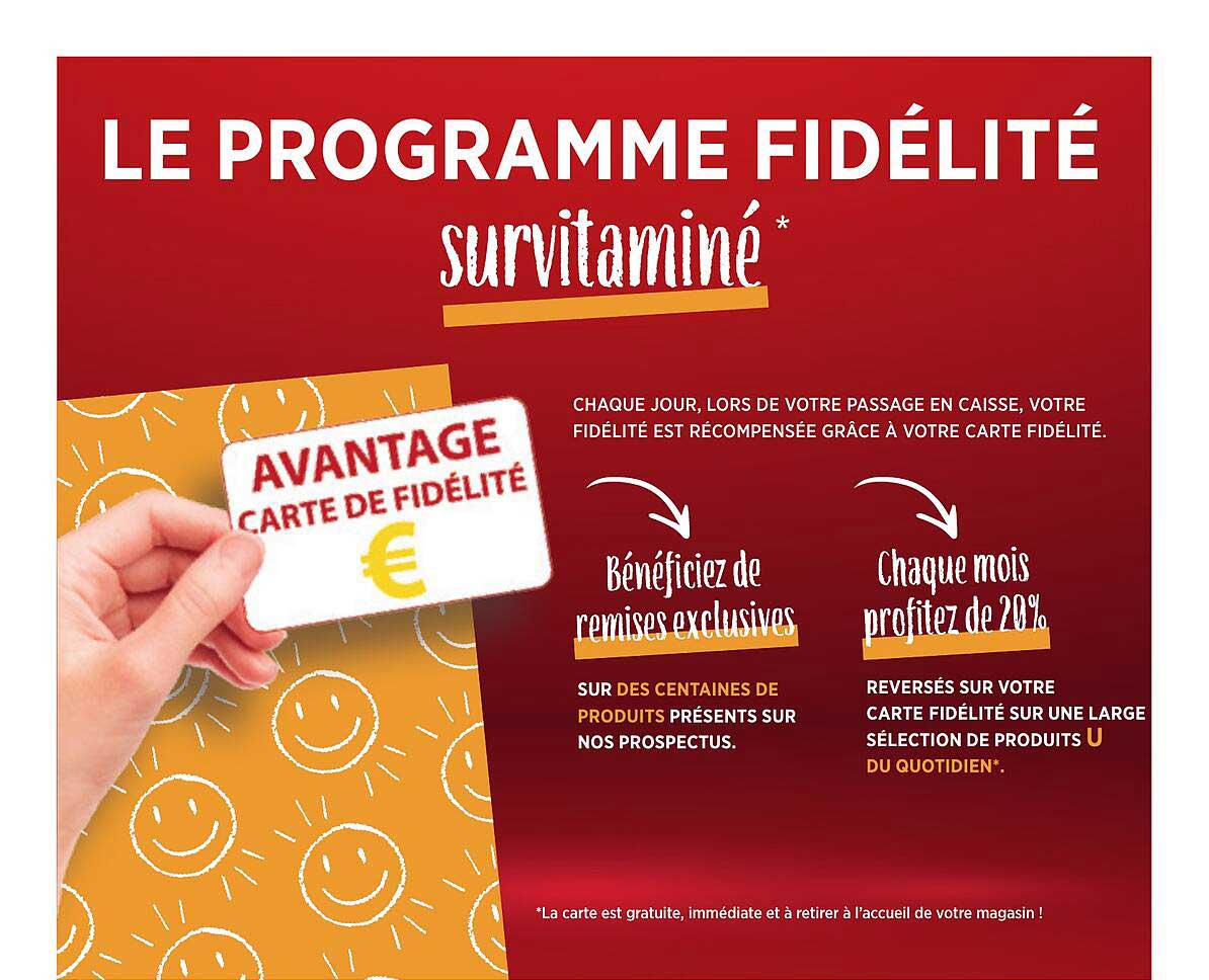 LE PROGRAMME FIDÉLITÉ survitamine*
