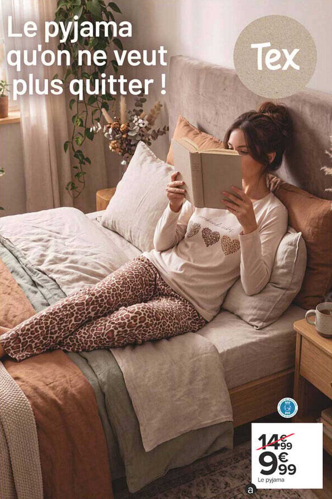 Le pyjama qu'on ne veut plus quitter !