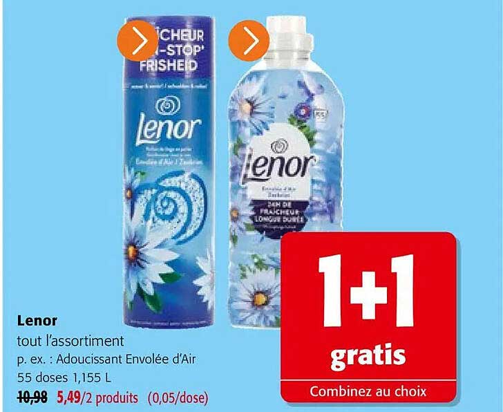 Lenor tout l’assortiment