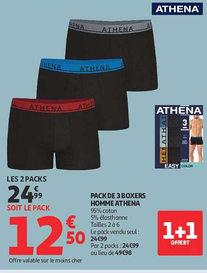 LES 2 PACKS