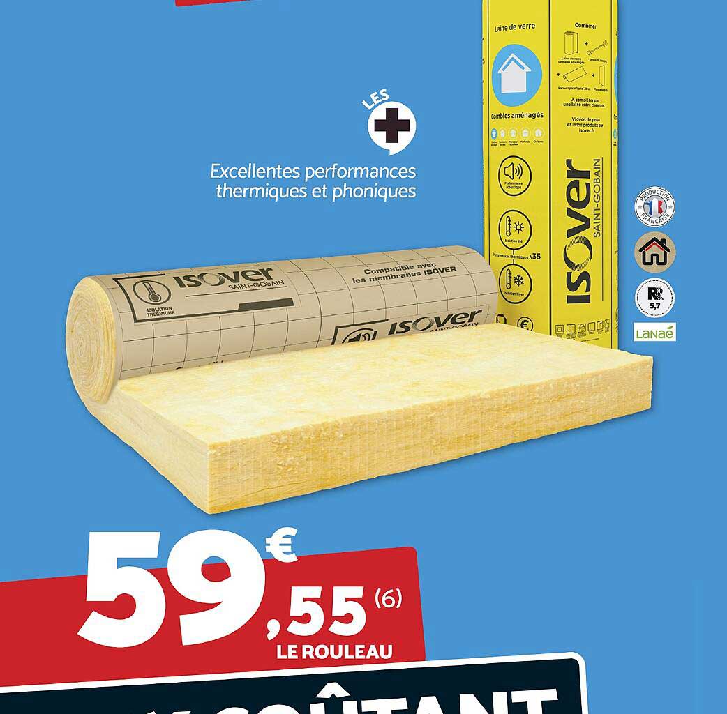 LES + Excellentes performances thermiques et phoniques