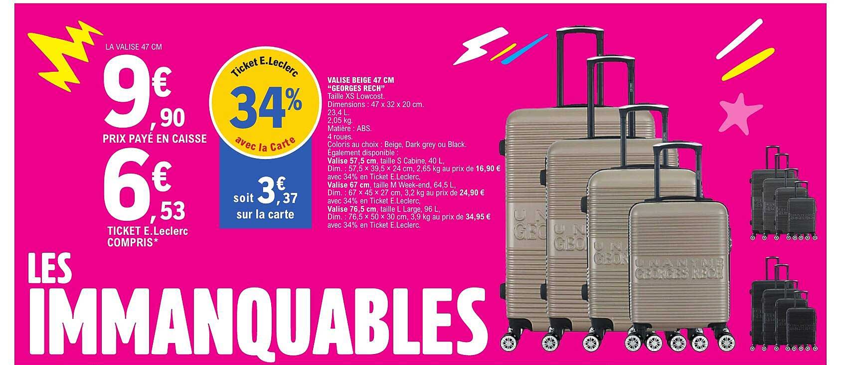 LES IMMANQUABLES