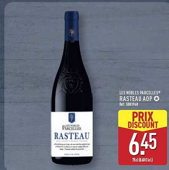 LES NOBLES PARCELLES RASTEAU AOP